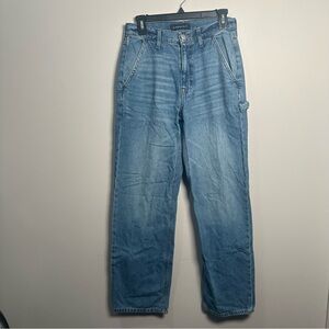 Aeropostale 90s baggy Straight Leg Jeans